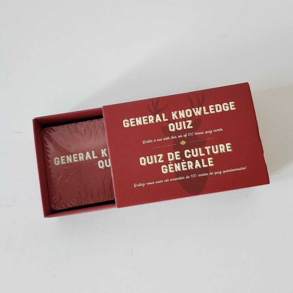 **FREE add-on** Trivia Cards